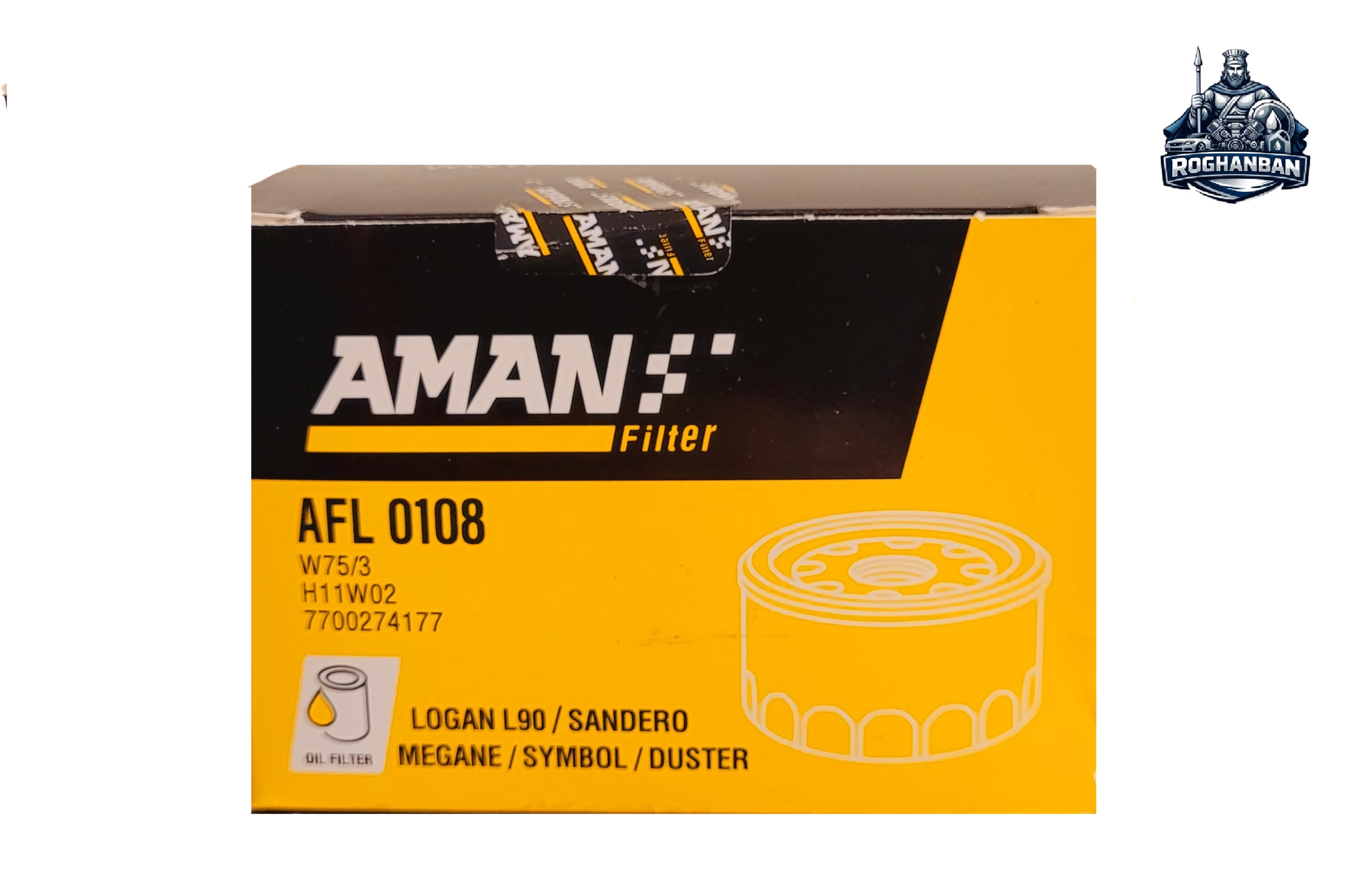 فیلتر روغن ال 90 امان