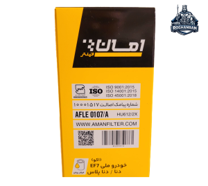 فیلتر روغن سمند EF7 امان