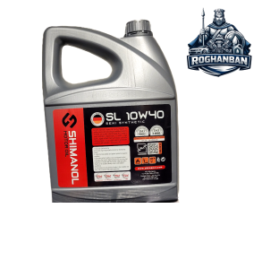روغن موتور 10W40 SL شیمانول 5 لیتری