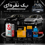 پک نقره‌ای تعویض روغن 206 , 207 تیپ 5
