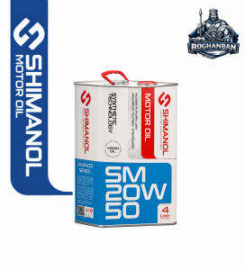 روغن موتور شیمانول 20W50 SM 4 لیتری