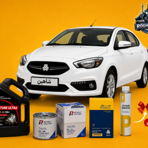 پک طلائی شاهین دنده و اتوماتیک + اکتان بیم لاین