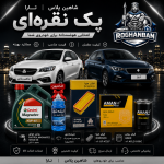 پک نقره‌ای شاهین پلاس و تارا