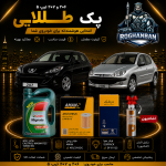 پک طلائی تعویض روغن 206 و 207 تیپ 5